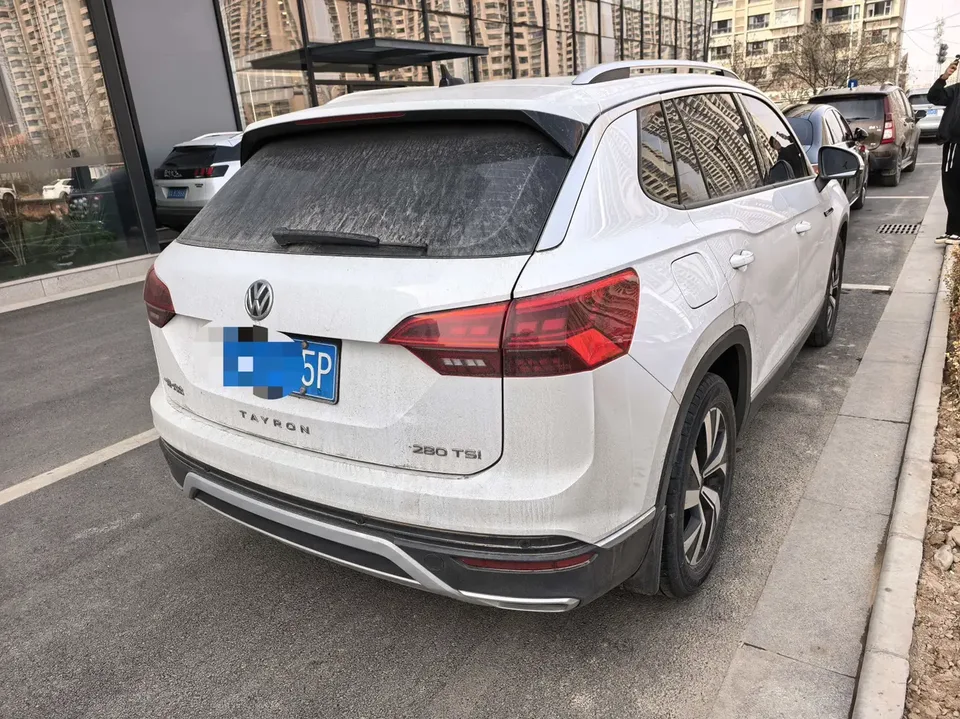 Volkswagen Tayron Tayron 2022 Tanyue 2022 280TSI 2WD Luxury Smart Edition 2022 — thumbnail 2