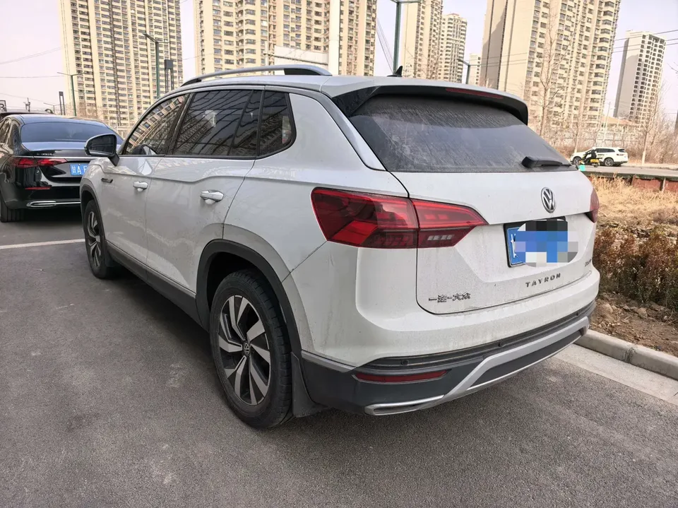 Volkswagen Tayron Tayron 2022 Tanyue 2022 280TSI 2WD Luxury Smart Edition 2022 — thumbnail 4