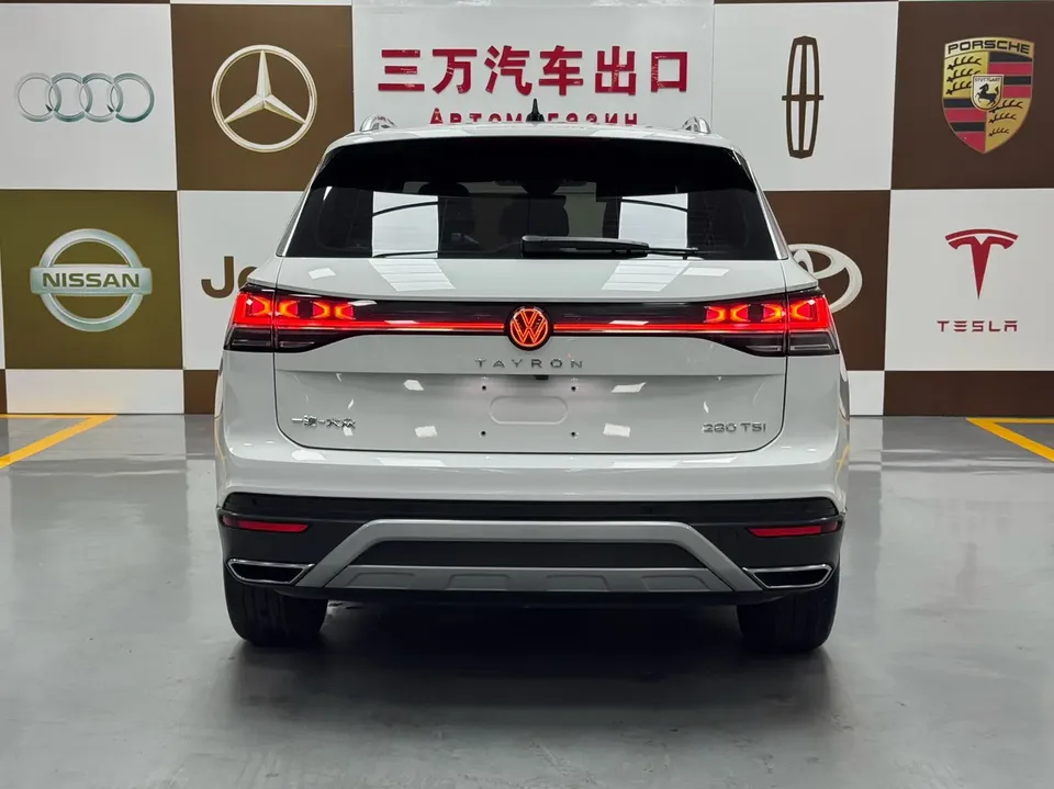 Volkswagen Tayron Tanyue 2023 280TSI 2WD Luxury Plus Advanced Edition 2023 — миниатюра 2
