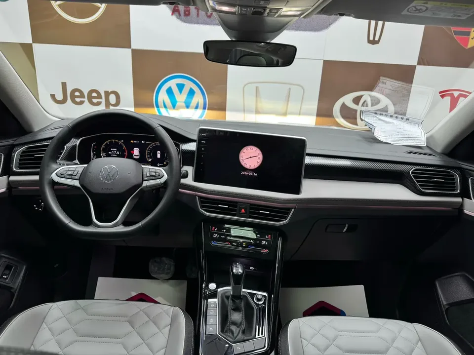 Volkswagen Tayron Tanyue 2023 280TSI 2WD Luxury Plus Advanced Edition 2023 — миниатюра 5