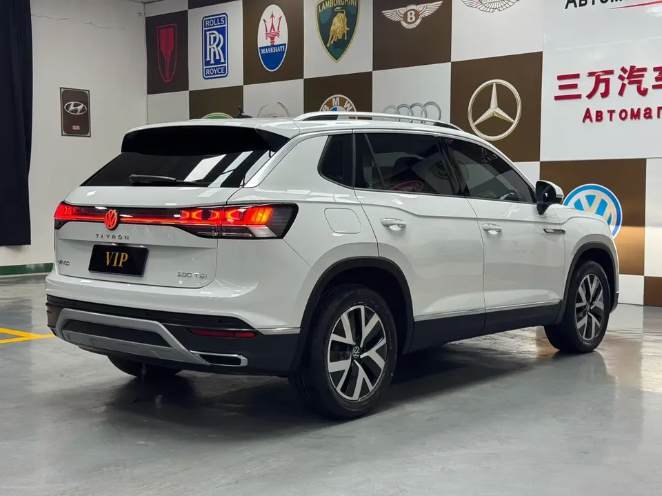 Volkswagen Tayron Tanyue 2023 280TSI 2WD Luxury Plus Advanced Edition 2023 — миниатюра 2