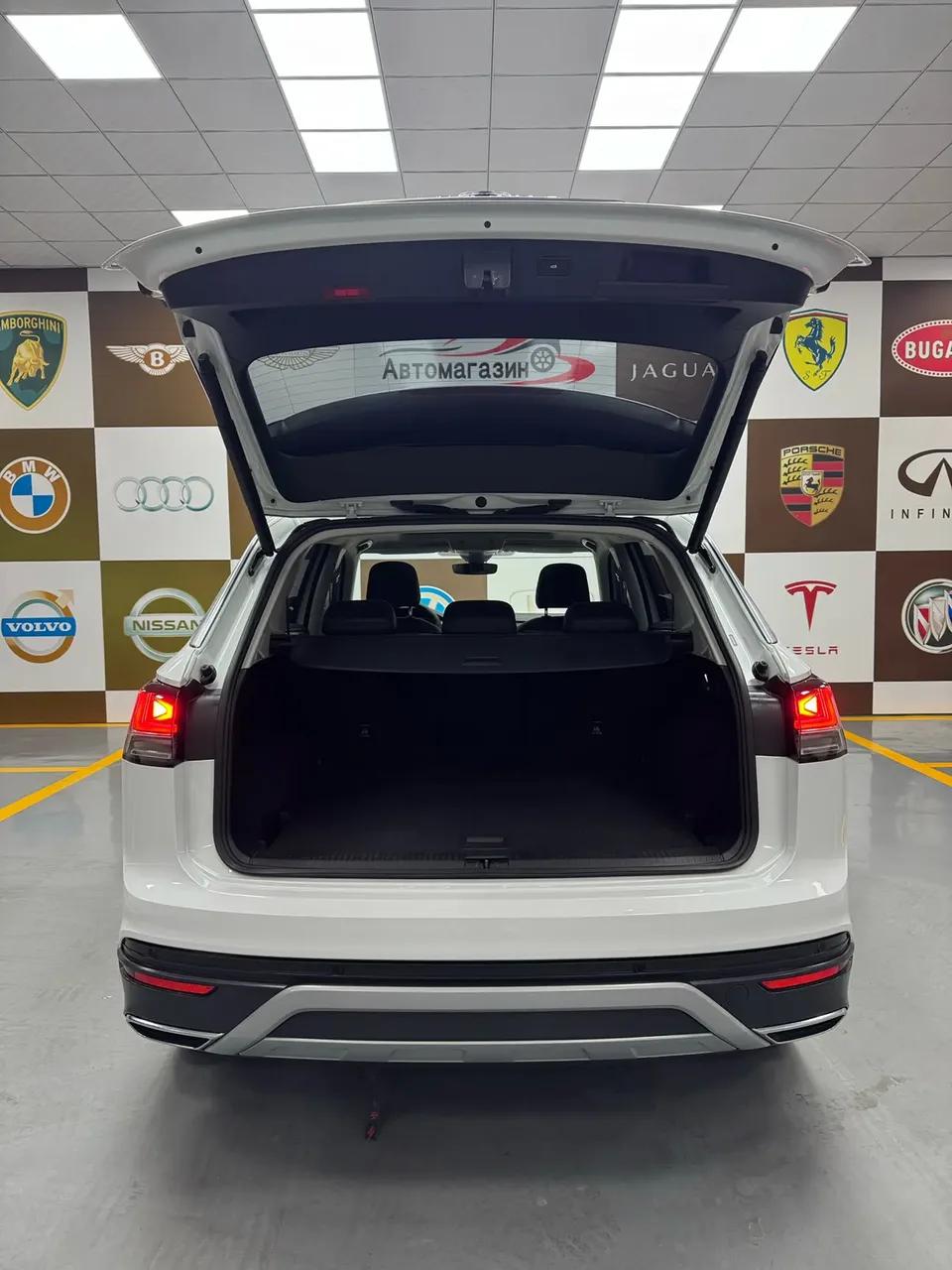Volkswagen Tayron Tanyue 2023 280TSI 2WD Luxury Plus Advanced Edition 2023 — миниатюра 3