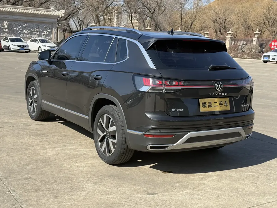 Volkswagen Tayron Tanyue 2023 280TSI 2WD Luxury Plus Advanced Edition 2023 — миниатюра 4