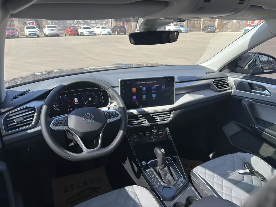 Volkswagen Tayron Tanyue 2023 280TSI 2WD Luxury Plus Advanced Edition 2023 — миниатюра 5