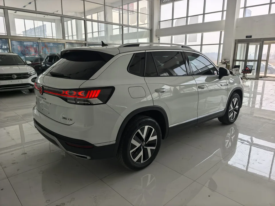 Volkswagen Tayron Tanyue 2023 280TSI 2WD Luxury Plus Advanced Edition 2023 — миниатюра 2