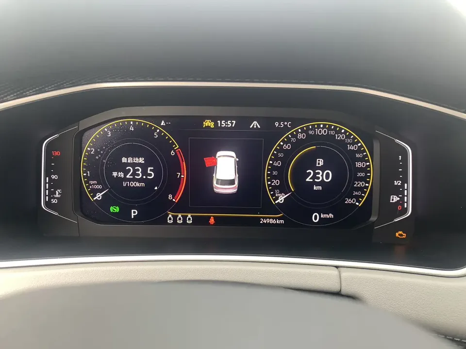 Volkswagen Tayron Tanyue 2023 280TSI 2WD Luxury Plus Advanced Edition 2023 — миниатюра 4