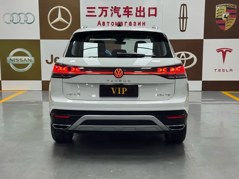Volkswagen Tayron Tanyue 2023 280TSI 2WD Luxury Plus Advanced Edition 2023 — миниатюра 2