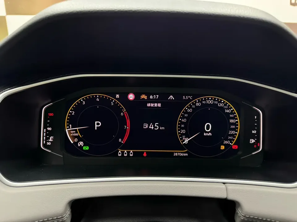 Volkswagen Tayron Tanyue 2023 280TSI 2WD Luxury Plus Advanced Edition 2023 — миниатюра 5