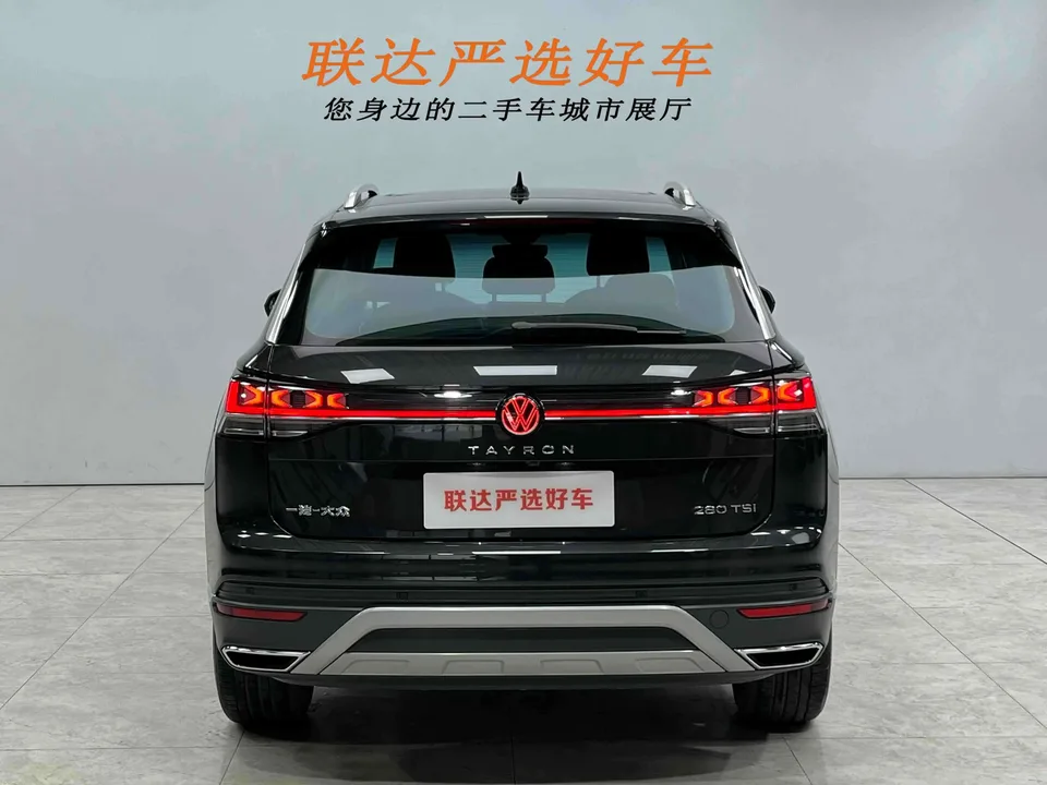 Volkswagen Tayron Tanyue 2023 280TSI 2WD Luxury Plus Advanced Edition 2023 — миниатюра 2
