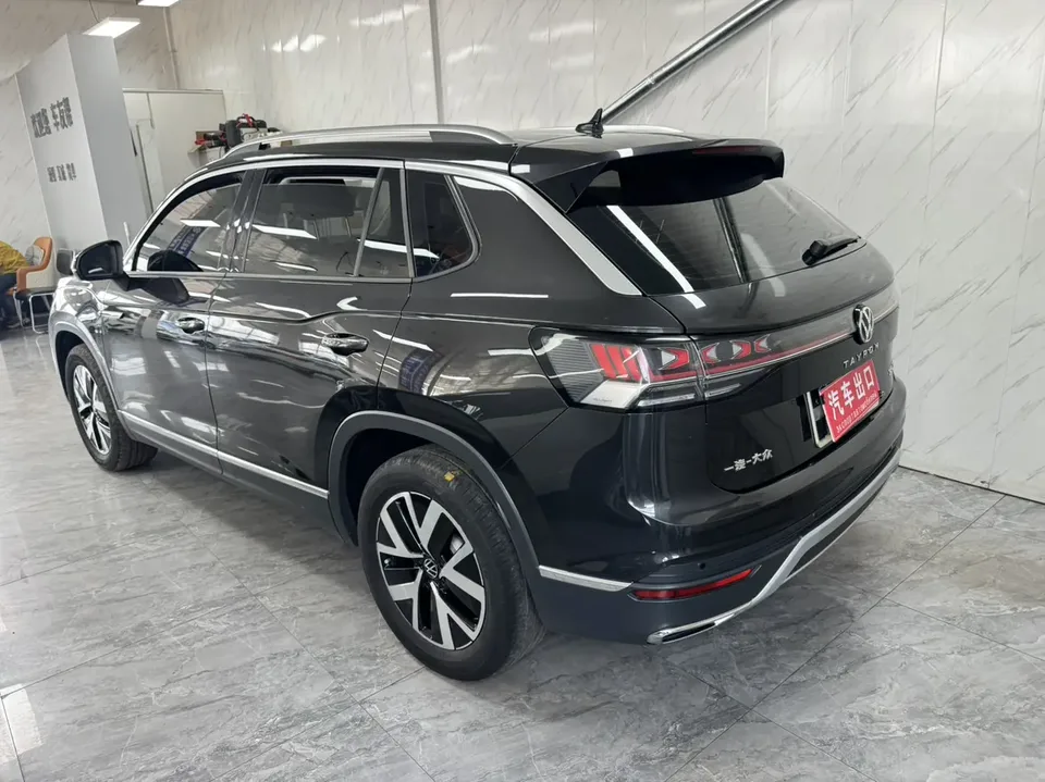 Volkswagen Tayron Tanyue 2023 280TSI 2WD Luxury Plus Advanced Edition 2022 — миниатюра 2