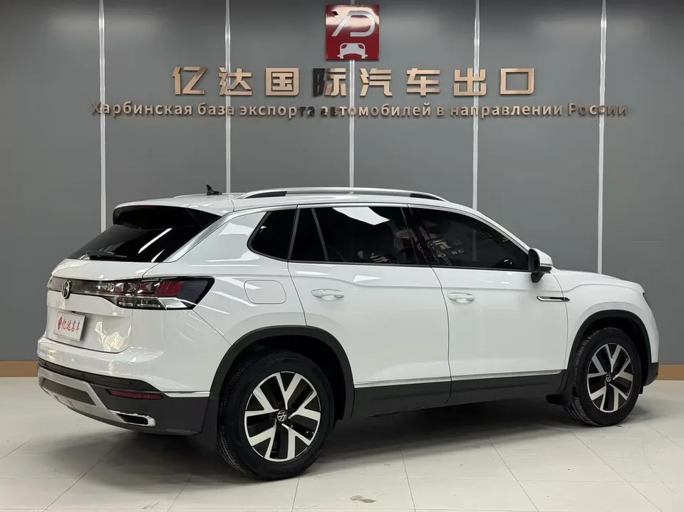 Volkswagen Tayron Tanyue 2023 280TSI 2WD Luxury Plus Advanced Edition 2022 — миниатюра 2