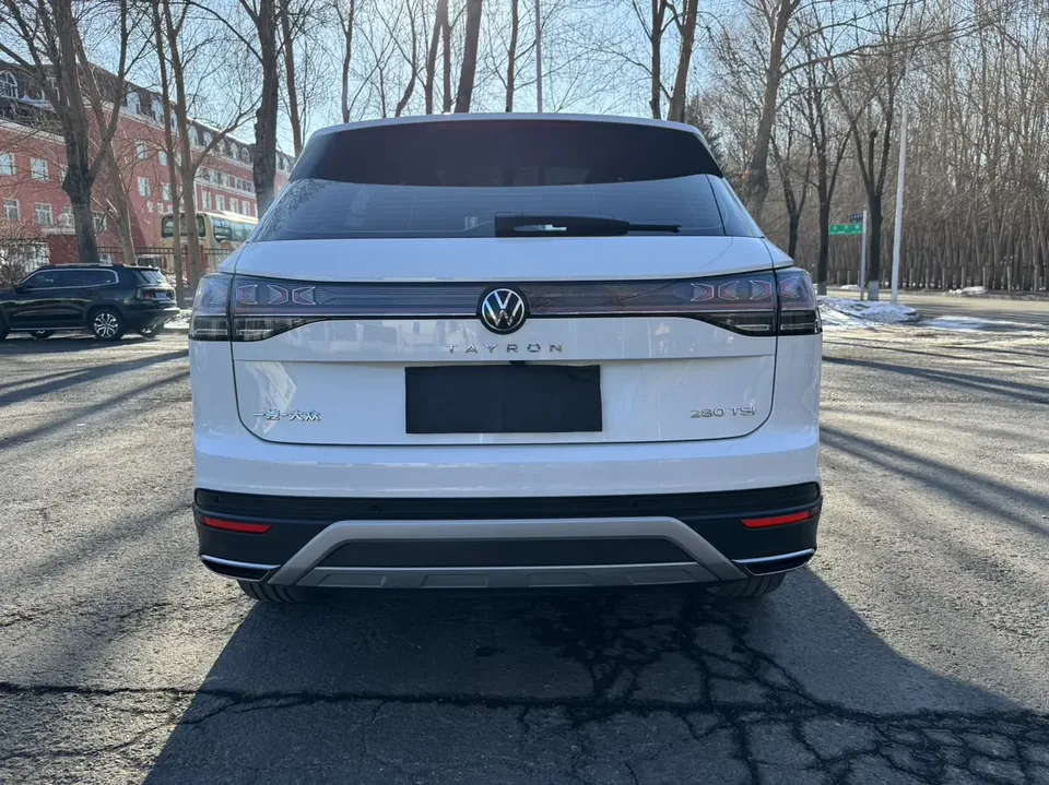 Volkswagen Tayron Tanyue 2023 280TSI 2WD Luxury Plus Advanced Edition 2023 — миниатюра 2