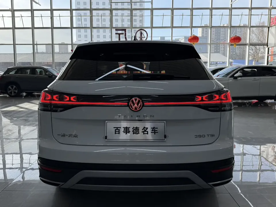 Volkswagen Tayron Tanyue 2023 280TSI 2WD Luxury Plus Advanced Edition 2023 — миниатюра 2