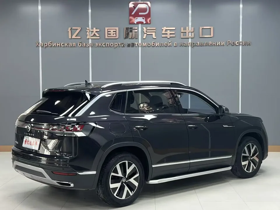 Volkswagen Tayron Tanyue 2023 280TSI 2WD Luxury Plus Advanced Edition 2022 — миниатюра 2