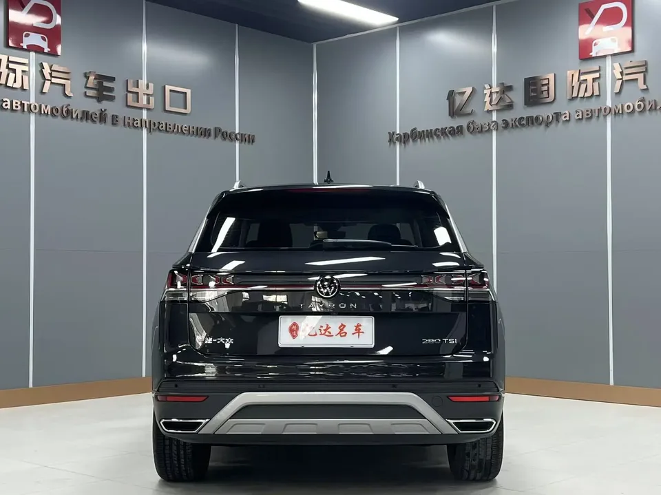 Volkswagen Tayron Tanyue 2023 280TSI 2WD Luxury Plus Advanced Edition 2022 — миниатюра 4