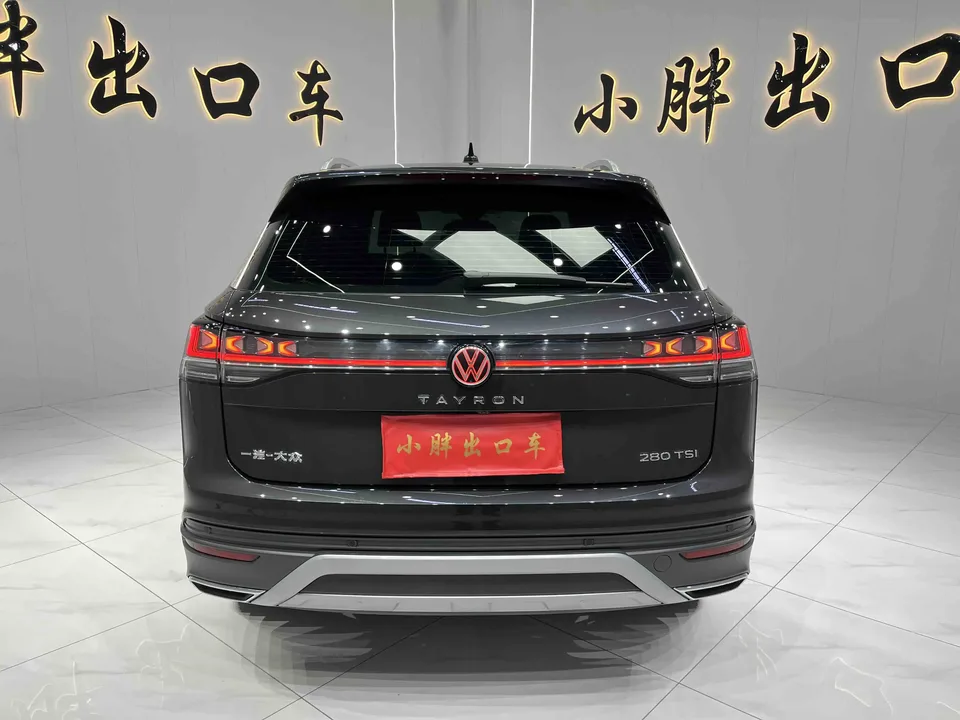 Volkswagen Tayron Tanyue 2023 280TSI 2WD Luxury Plus Advanced Edition 2023 — миниатюра 2