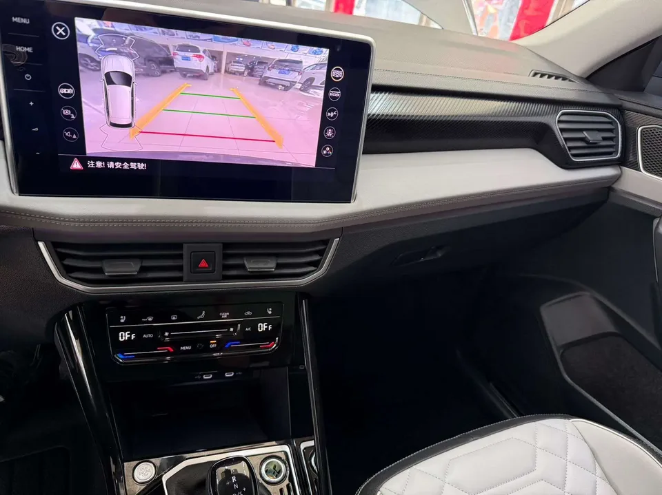 Volkswagen Tayron Tanyue 2023 280TSI 2WD Luxury Plus Advanced Edition 2023 — миниатюра 3