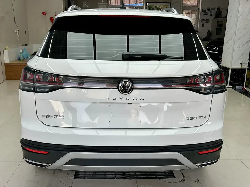 Volkswagen Tayron Tanyue 2023 280TSI 2WD Luxury Plus Advanced Edition 2022 — миниатюра 2