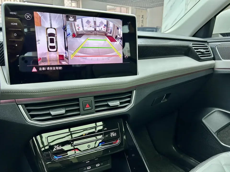 Volkswagen Tayron Tanyue 2023 280TSI 2WD Luxury Plus Advanced Edition 2022 — миниатюра 3