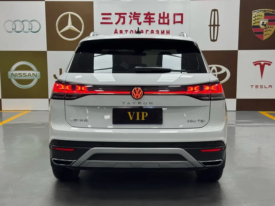 Volkswagen Tayron Tanyue 2023 280TSI 2WD Luxury Plus Advanced Edition 2022 — миниатюра 2