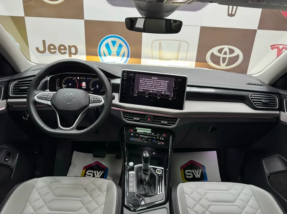 Volkswagen Tayron Tanyue 2023 280TSI 2WD Luxury Plus Advanced Edition 2022 — миниатюра 5