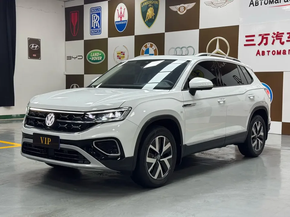 Volkswagen Tayron 2022