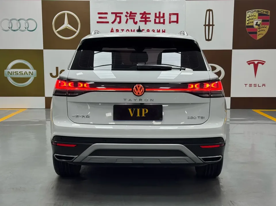 Volkswagen Tayron Tanyue 2023 280TSI 2WD Luxury Plus Advanced Edition 2022 — миниатюра 2