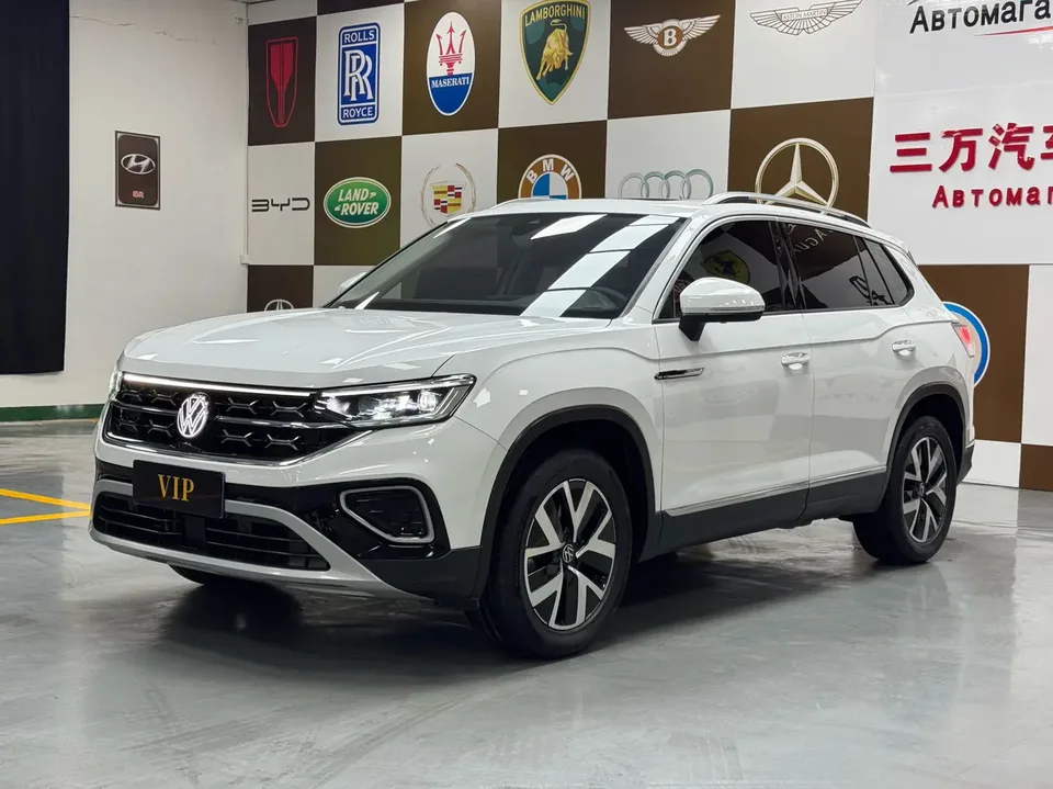 Volkswagen Tayron 2022