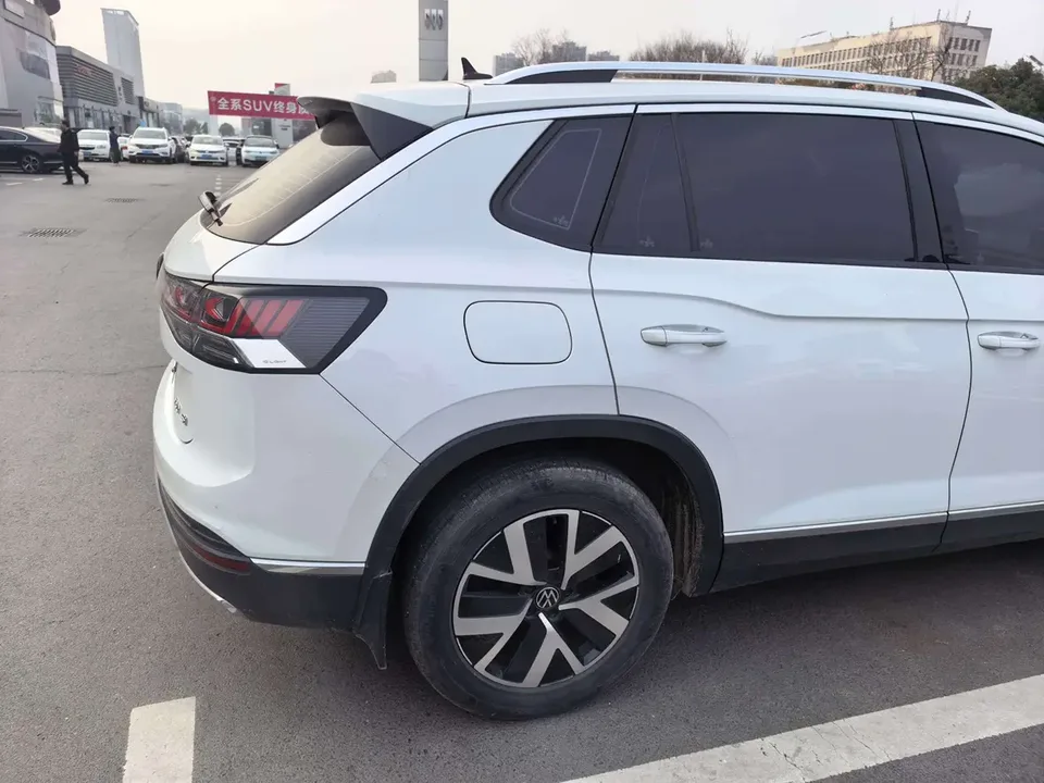 Volkswagen Tayron Tanyue 2023 280TSI 2WD Luxury Plus Advanced Edition 2022 — миниатюра 4