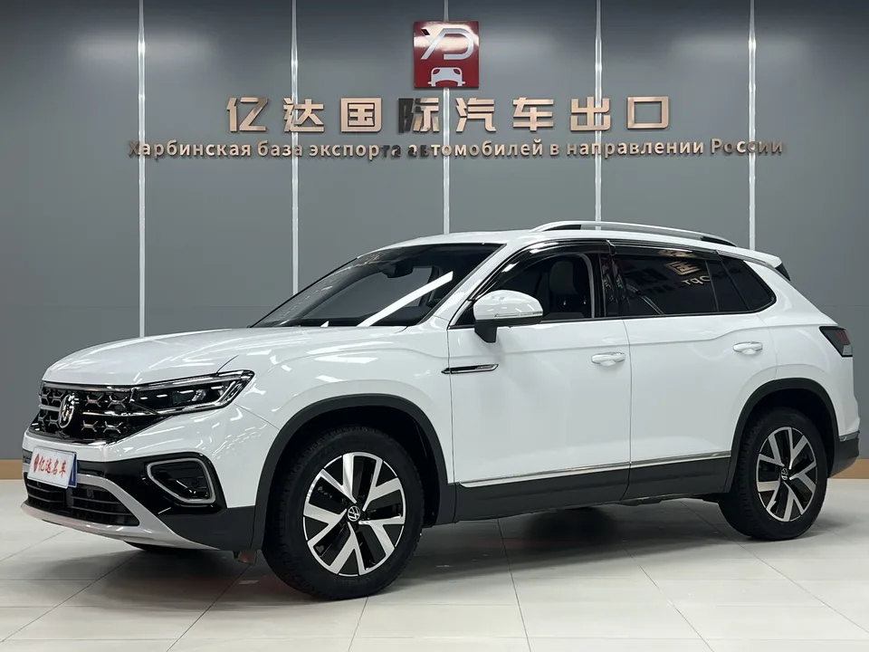 Volkswagen Tayron 2022