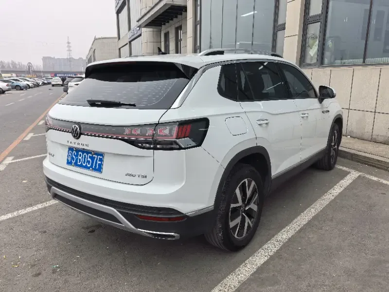 Volkswagen Tayron Tanyue 2023 280TSI 2WD Luxury Plus Advanced Edition 2022 — миниатюра 2