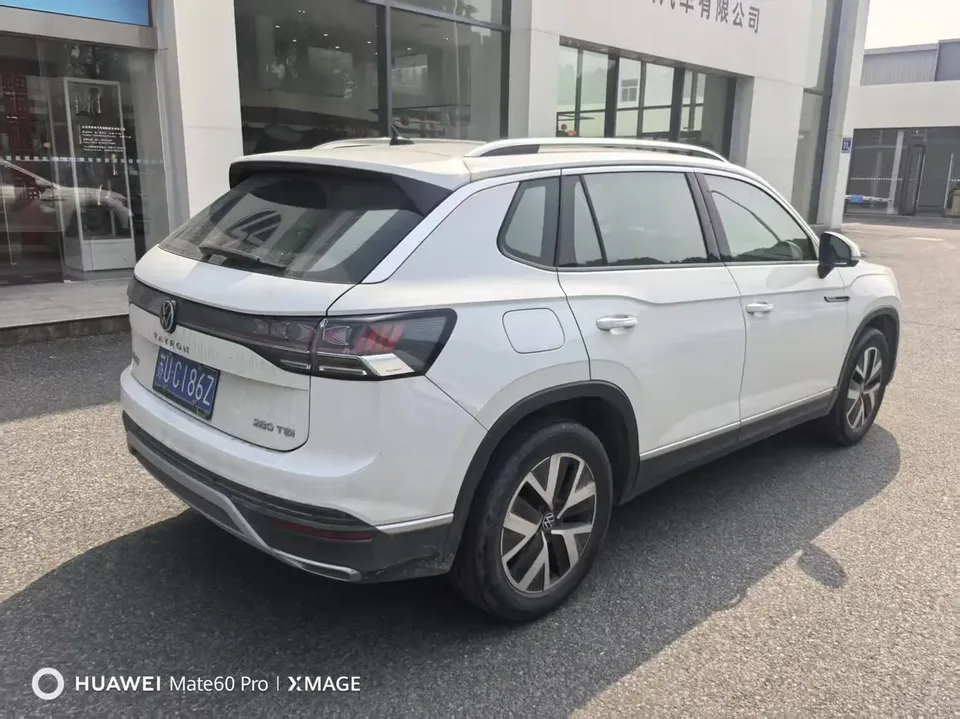 Volkswagen Tayron Tanyue 2023 280TSI 2WD Luxury Plus Advanced Edition 2022 — миниатюра 2