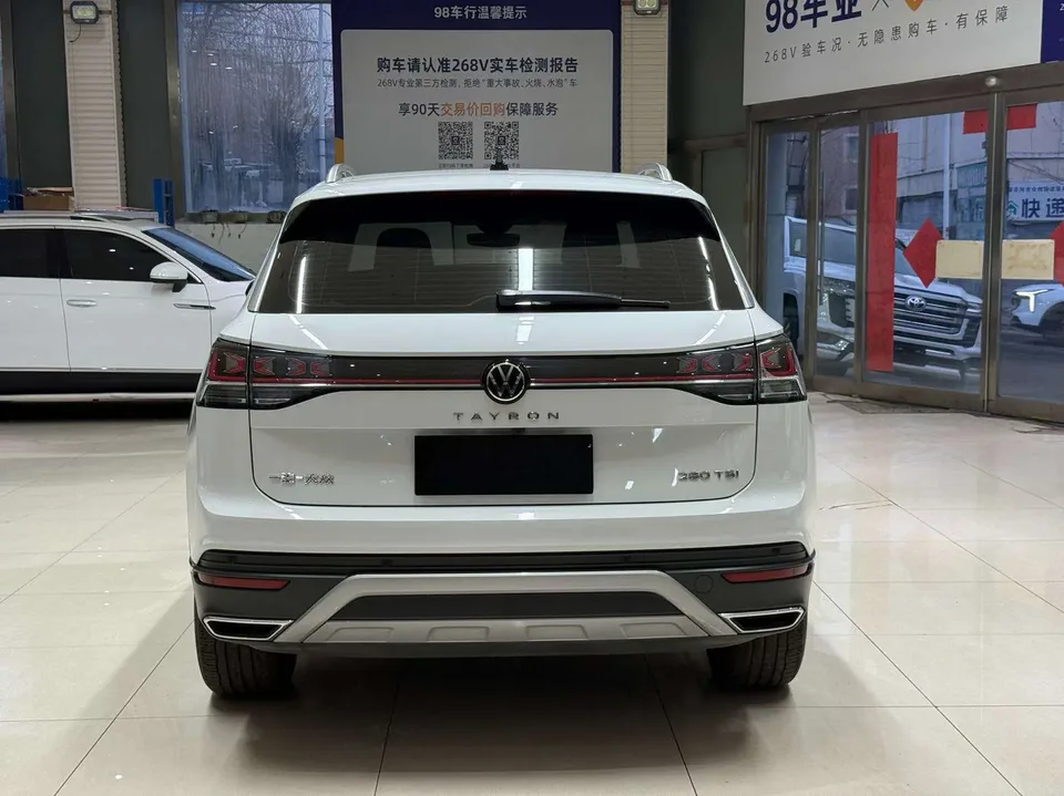 Volkswagen Tayron Tanyue 2023 280TSI 2WD Luxury Plus Advanced Edition 2022 — миниатюра 2