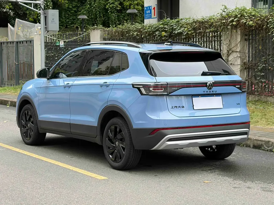 Volkswagen Tharu Tuyue 2025 New 300TSI Ruixiang Edition 2024 — миниатюра 2