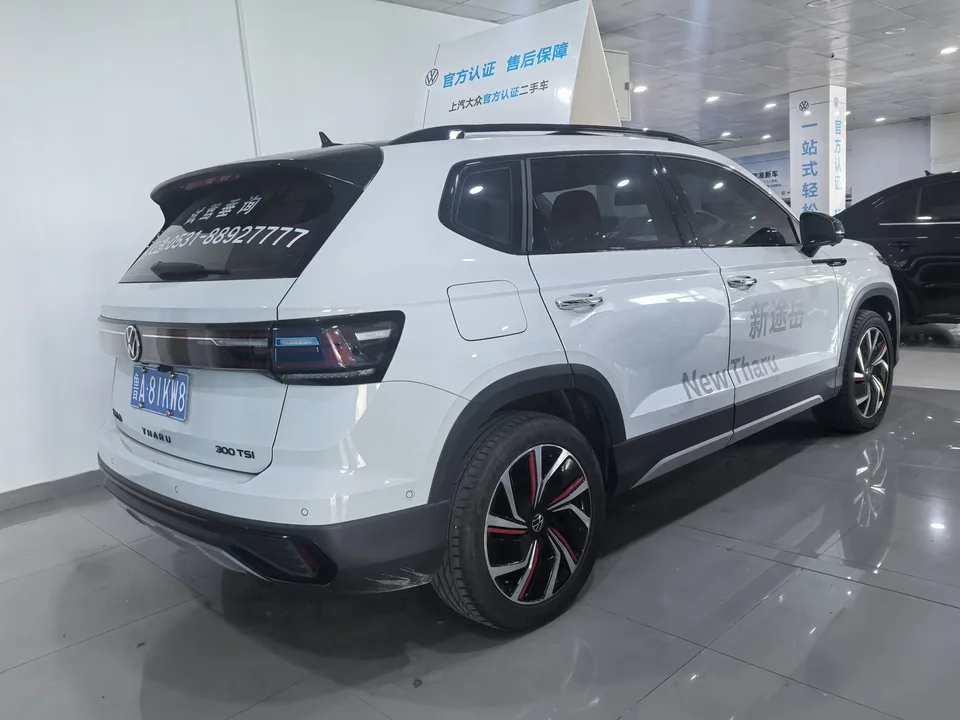 Volkswagen Tharu 300TSI 2WD Moon Edition 2024 — миниатюра 5