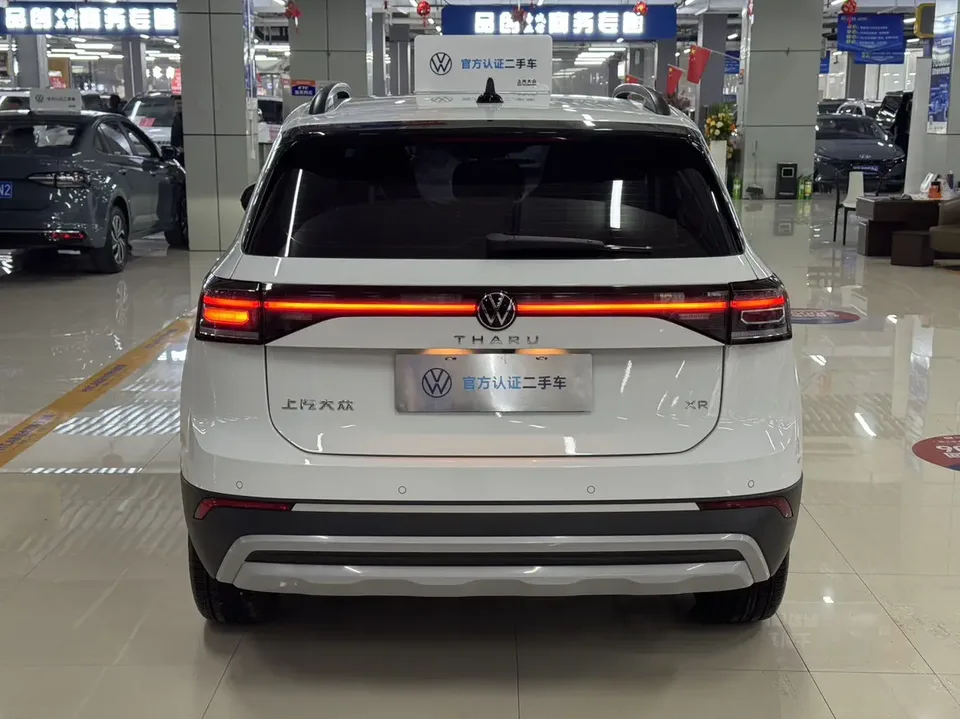 Volkswagen Tharu tuyue 2025 New 1.5L Sharp Edition 2025 — thumbnail 2