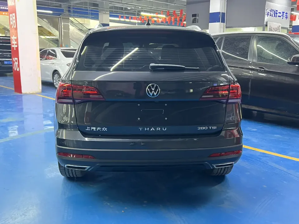 Volkswagen Tharu Tuyue 280TSI 2WD Fashion Edition 2022 — миниатюра 2