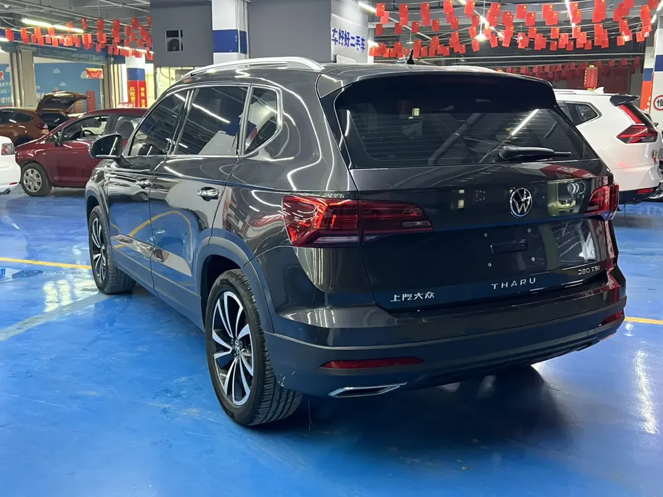 Volkswagen Tharu Tuyue 280TSI 2WD Fashion Edition 2022 — миниатюра 4