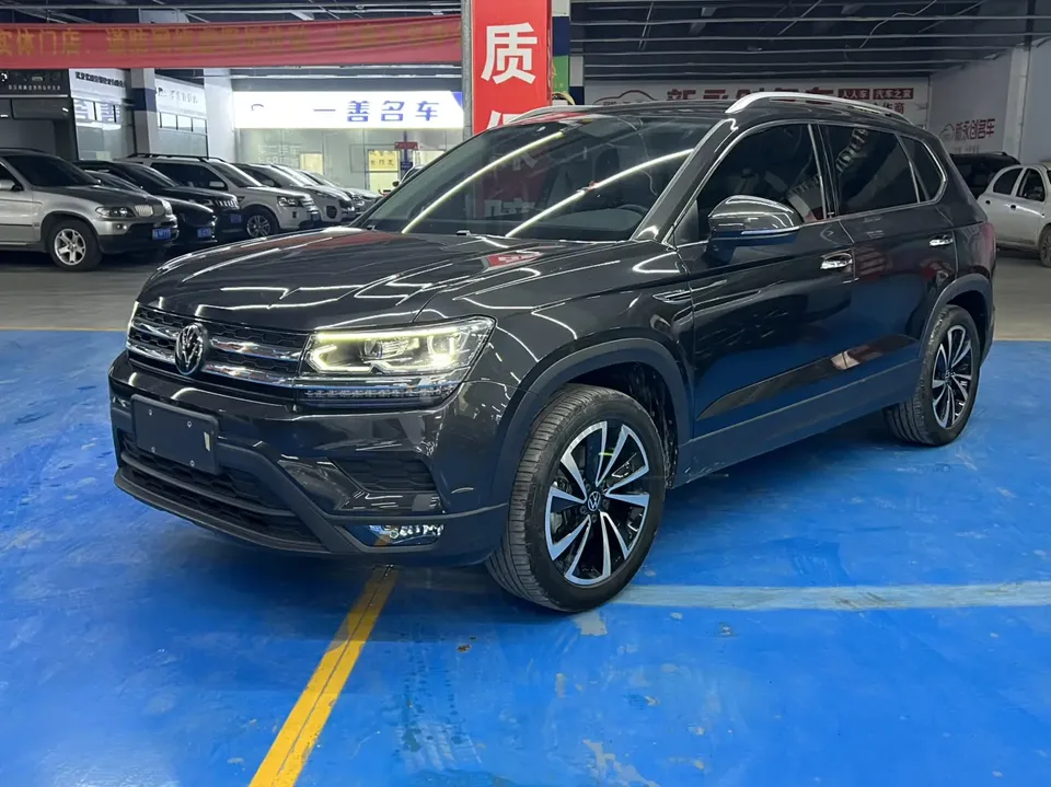 Volkswagen Tharu Tuyue 280TSI 2WD Fashion Edition 2022 — фото 1, купить с доставкой в Москву