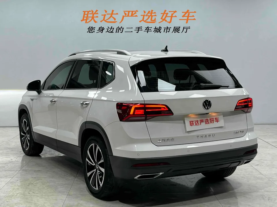 Volkswagen Tharu 280TSI 2WD Luxury Edition 2022 — миниатюра 4
