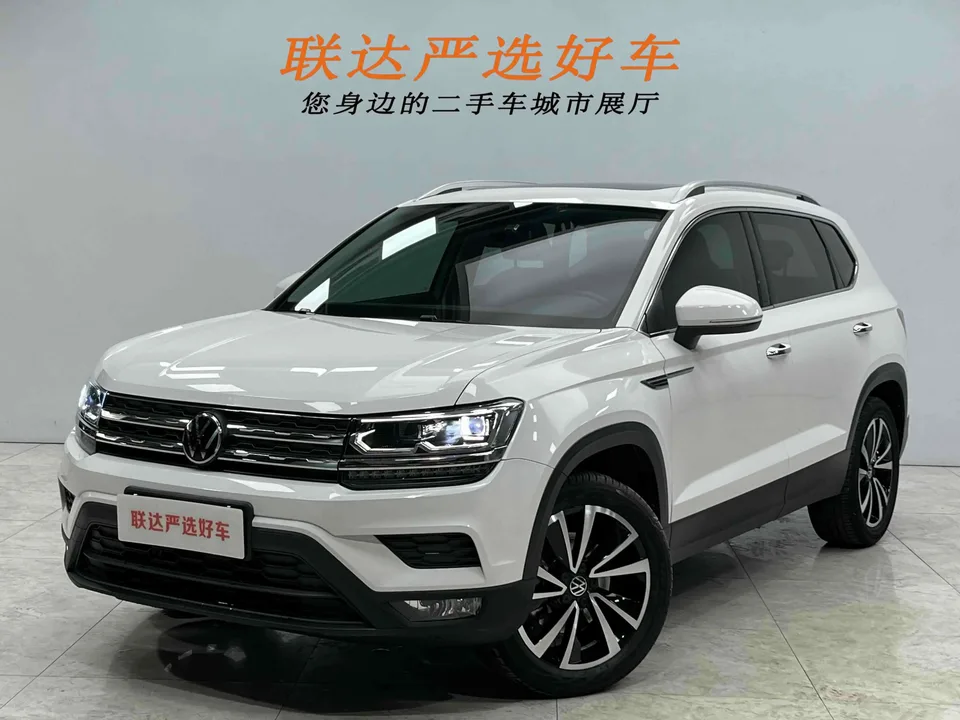 Volkswagen Tharu 280TSI 2WD Luxury Edition 2022 — фото 1, купить с доставкой в Москву
