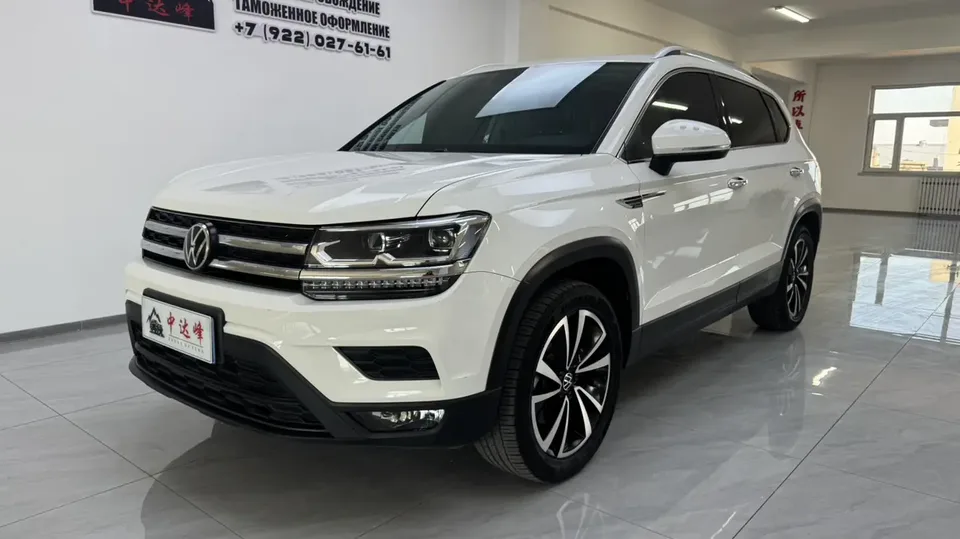 Volkswagen Tharu Tuyue 280TSI 2WD Fashion Edition 2022 — фото 1, купить с доставкой в Москву