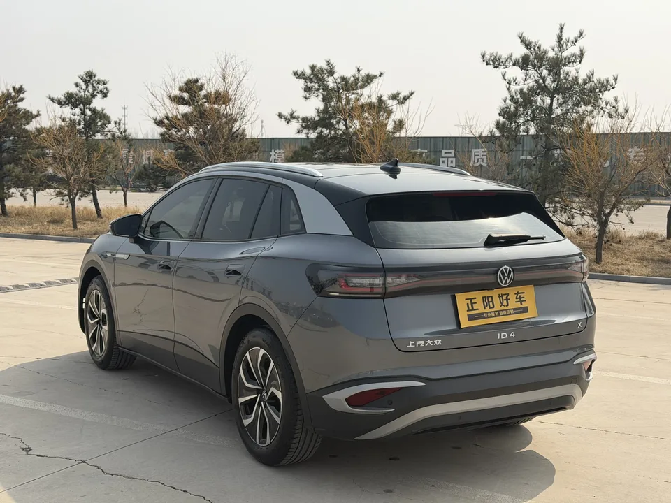 Volkswagen ID.4X Upgraded Pure Smart Edition 2024 — миниатюра 2