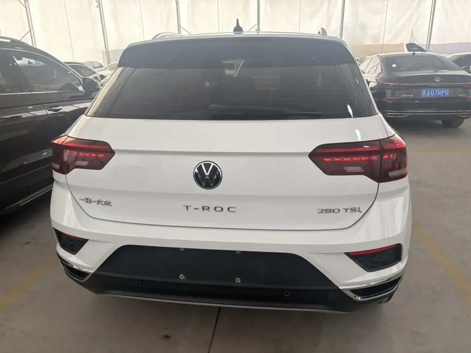Volkswagen T-Roc Tange 280TSI DSG two-wheel drive comfort PLUS 2022 — миниатюра 5
