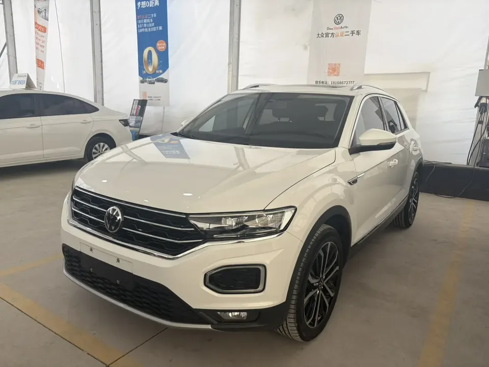 Volkswagen T-Roc Tange 280TSI DSG two-wheel drive comfort PLUS 2022 — фото 1, купить с доставкой в Москву