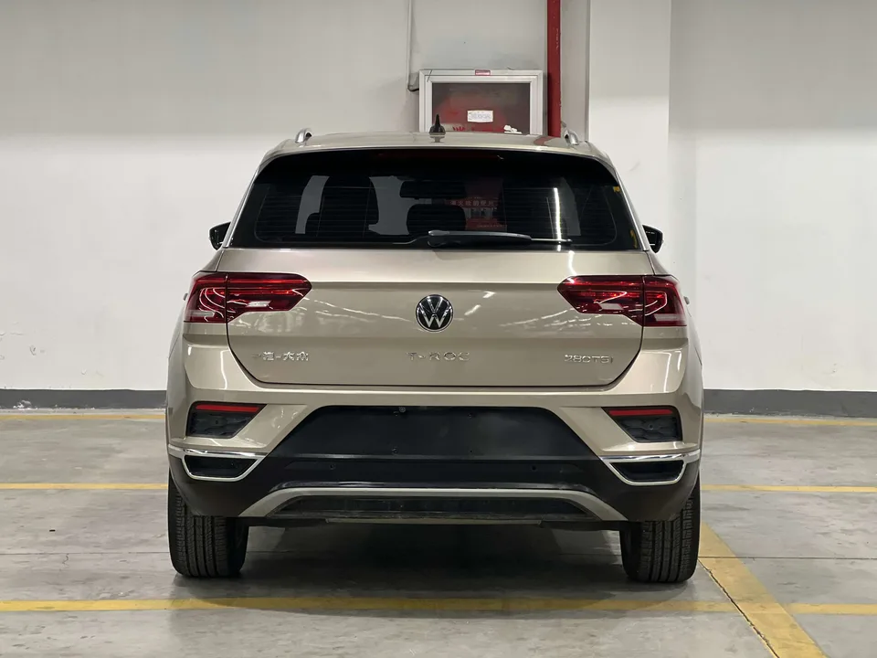 Volkswagen T-Roc Tanyue 280TSI DSG 2WD Elite PLUS 2022 — миниатюра 2