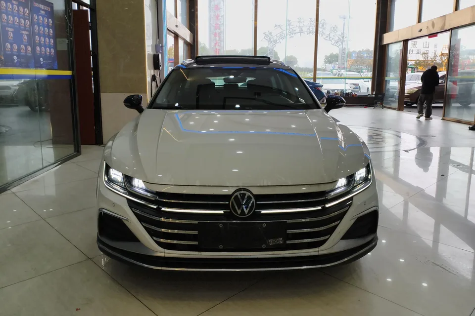 Volkswagen Arteon CC 2023 Volkswagen CC 2023 hunting car 380TSI hunting version 2024 — thumbnail 2