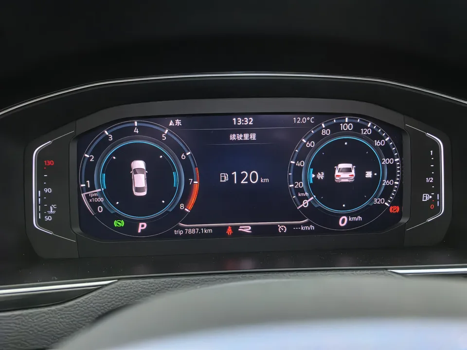 Volkswagen Magotan Magotan 2020 330TSI DSG Leading Edition 2022 — миниатюра 3
