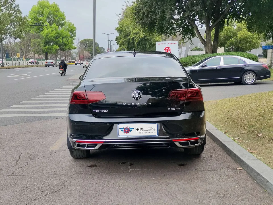 Volkswagen Magotan Magotan 2025 Public Edition 330TSI DSG Luxury Edition 2025 — миниатюра 2