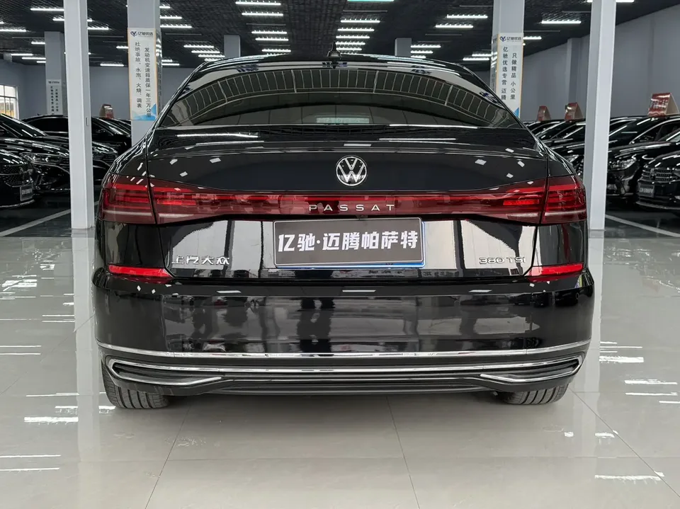 Volkswagen Passat Outstanding Model 380TSI Starry Sky Dragon Edition 2024 — миниатюра 2